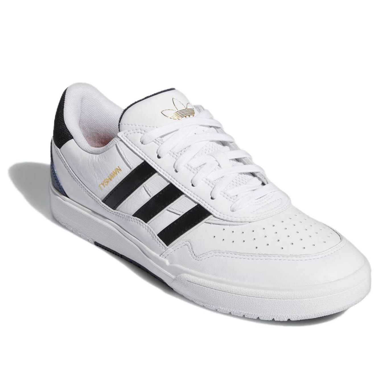 adidas Tyshawn 'Cloud White Core Black Collegiate Navy' IF9710