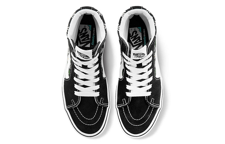 Vans ComfyCush SK8-HI Black/White VN0A3WMB49K