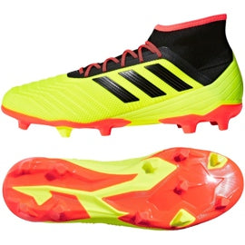 adidas Predator 18.2 FG 'Solar Yellow Red' DB1997