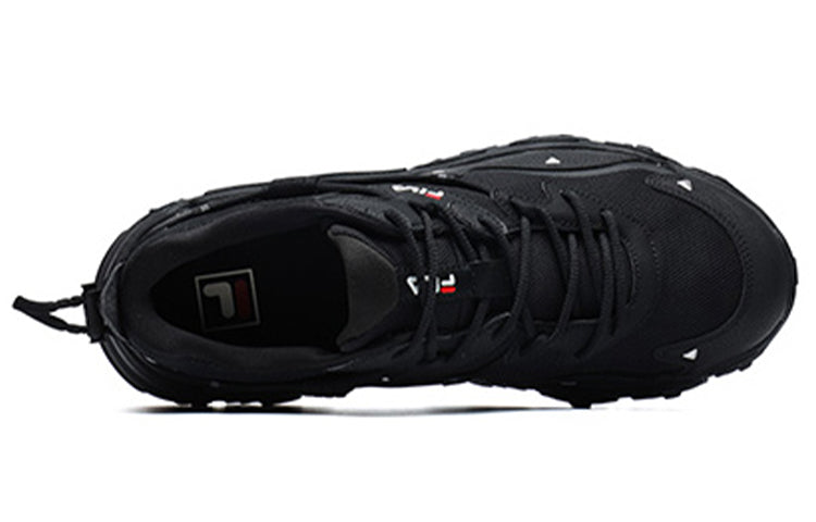 (WMNS) FILA Heritage-FHT Low-top Sport Shoes Black F12W134108FBK