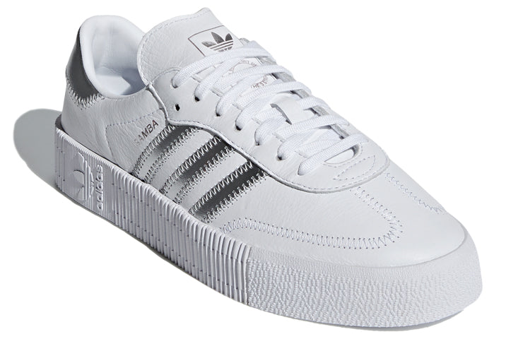 (WMNS) adidas Sambarose 'Cloud White Silver' EE9017