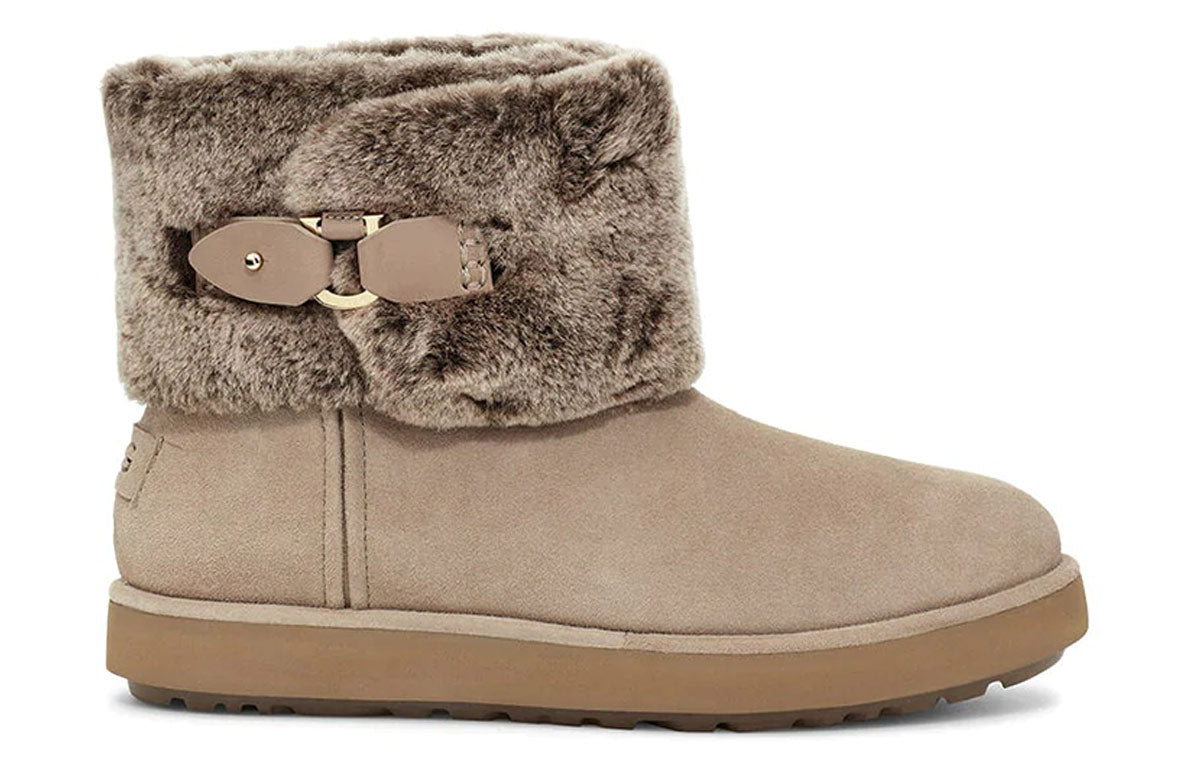 (WMNS) UGG Classic Berge Mini Suede 1107210-AMP