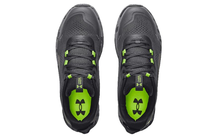Under Armour Charged Bandit Trail 2 'Jet Grey Lime' 3024186-102