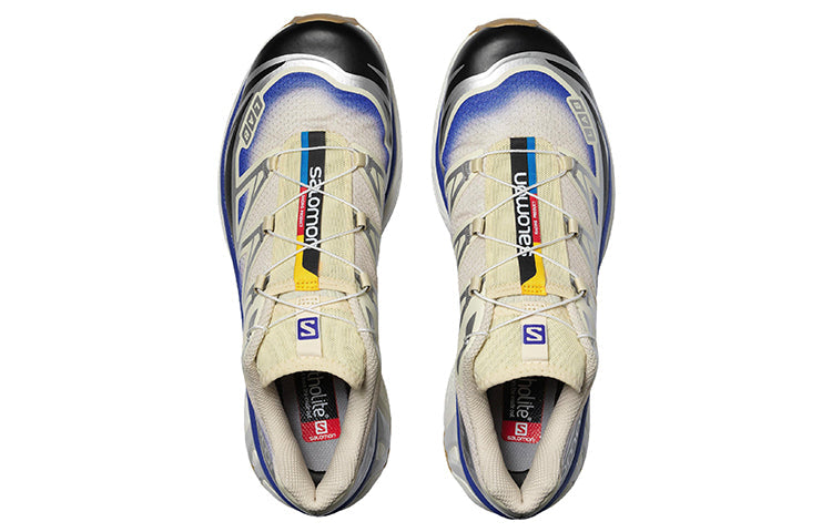 Salomon XT-6 Skyline 'Bleached Sand Dazzling Blue' 416300