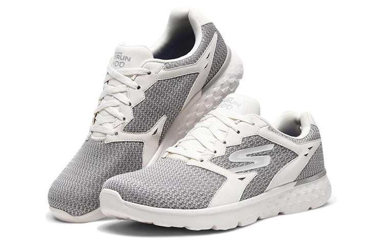 Skechers Go Run 400 Low-Top White 55293-WGY