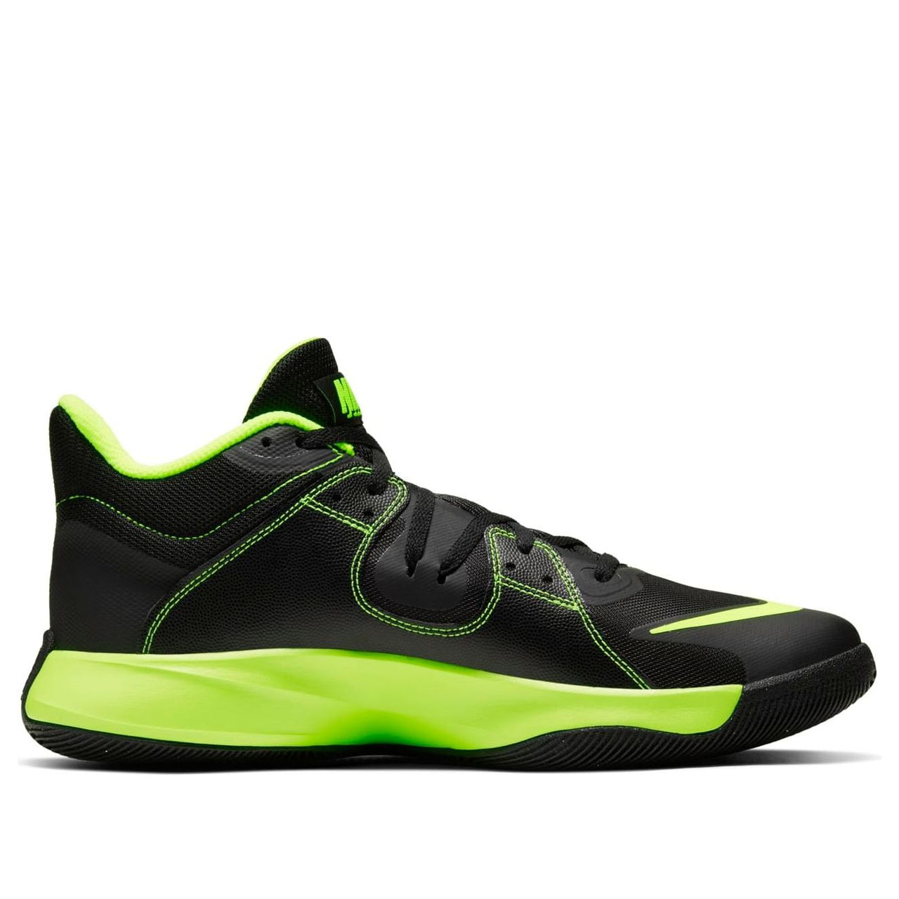 Nike Fly.By Mid Black/Green CU4601-001