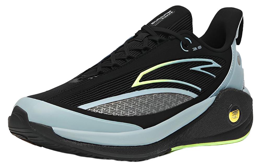 ANTA C37 3.0 Low Running Shoes 'Black Blue' 912315537-1