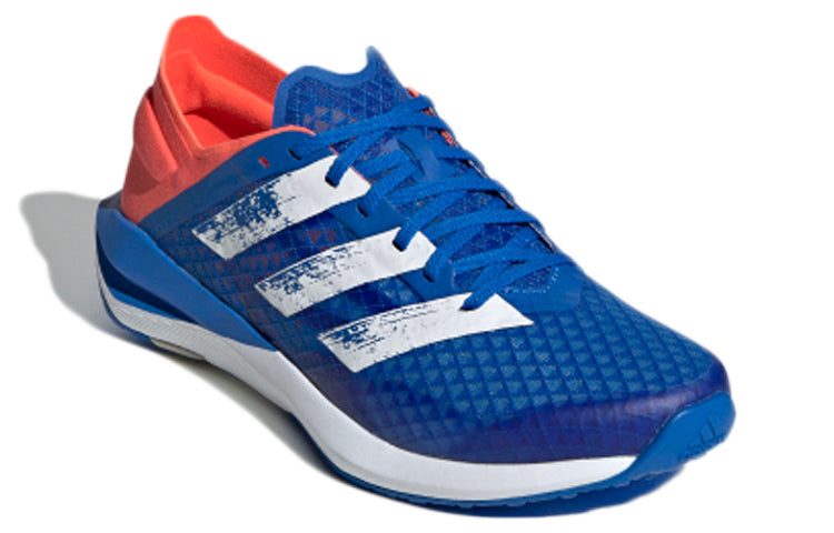 (GS) adidas Rapidafaito Summer.Rdy J Blue/White/Pink EF8747