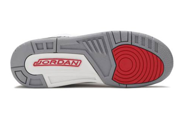 (GS) Air Jordan 3 Retro 'White Cement' 2011 398614-105
