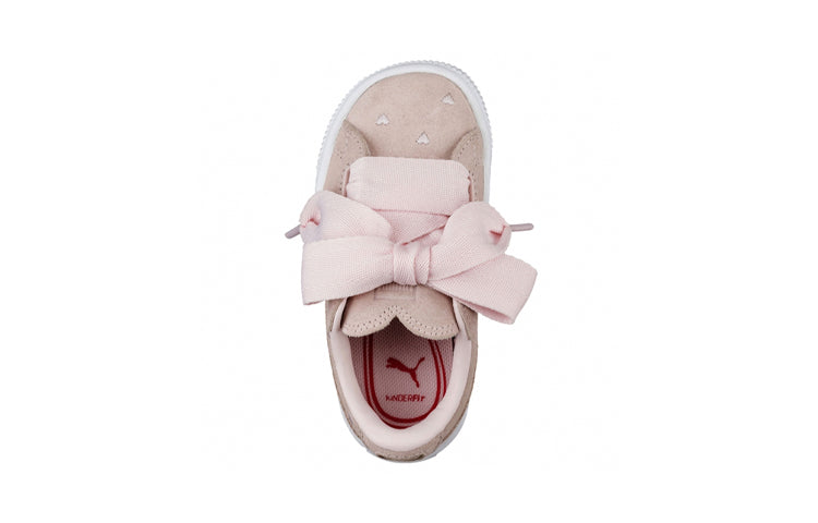 (PS) PUMA Suede Heart Ps Sneakers Pink 365136-03