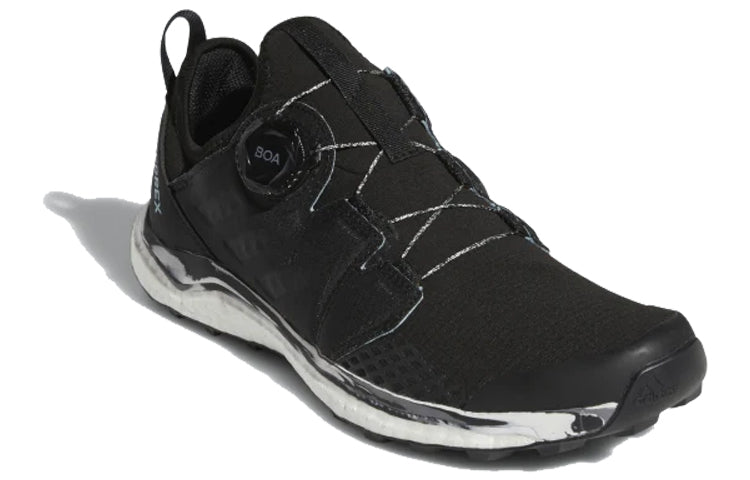 (WMNS) adidas Terrex Agravic Boa 'Black White' BC0539