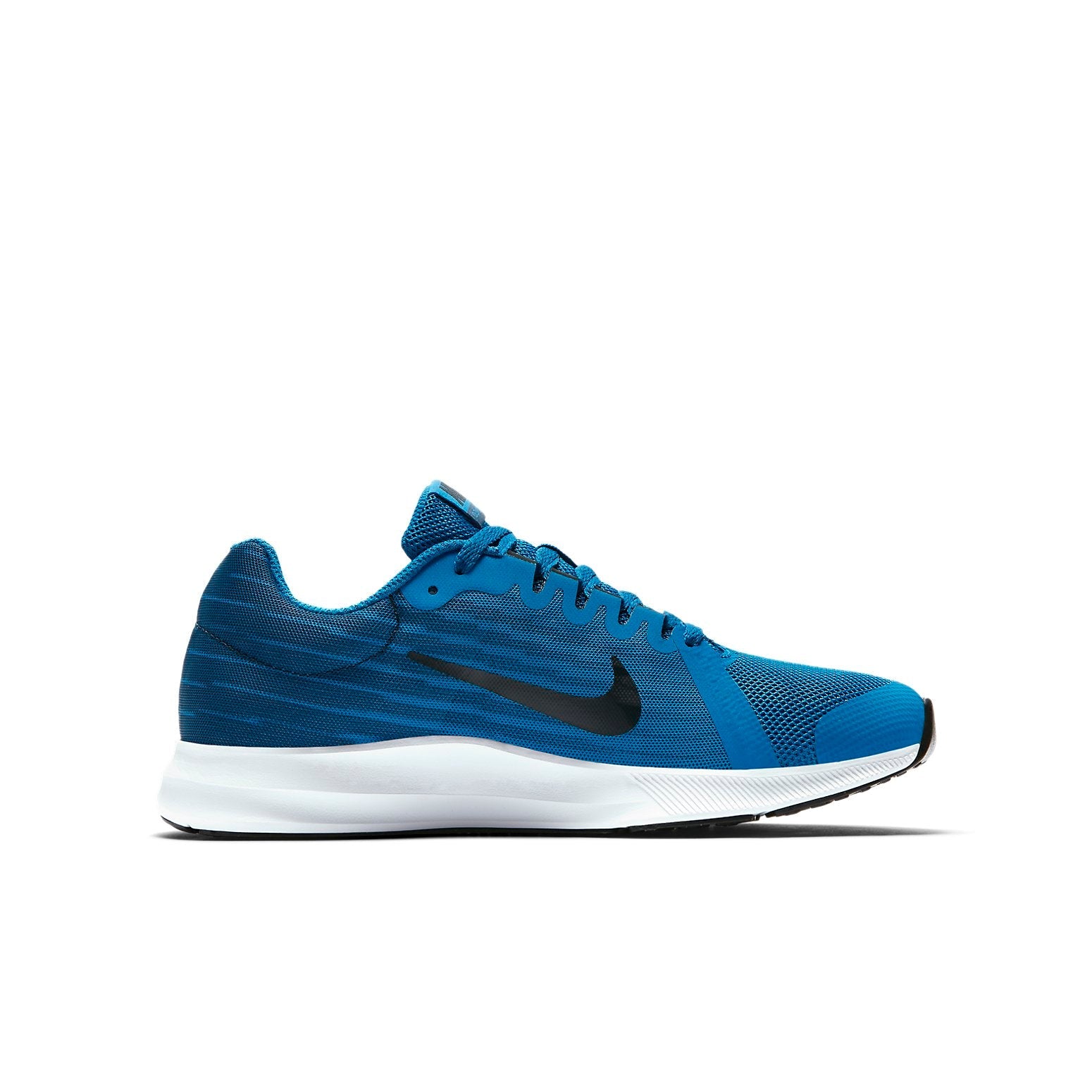 (GS) Nike Downshifter 8 Low-Top Blue/Black 922853-401