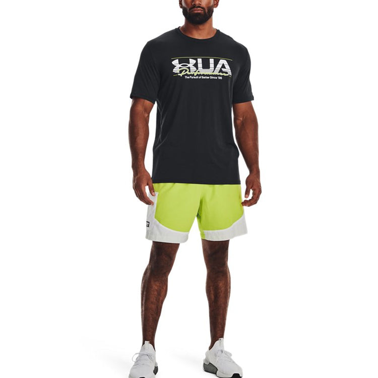 Under Armour Training Graphics T-shirt 'Black' 1376845-001