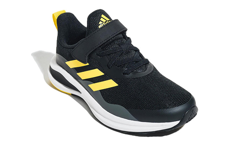 (PS) adidas FortaRun EL K 'Black Beam Yellow' GZ1821