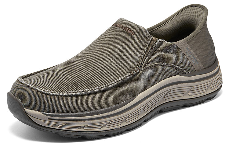 Skechers Remaxed-Fenick Slip-Ins 'Brown' 204839-BRN