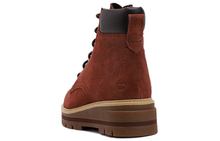 (WMNS) Timberland Cheyenne Valley Mid Boot 'Medium Brown Nubuck' A2JX3CH7