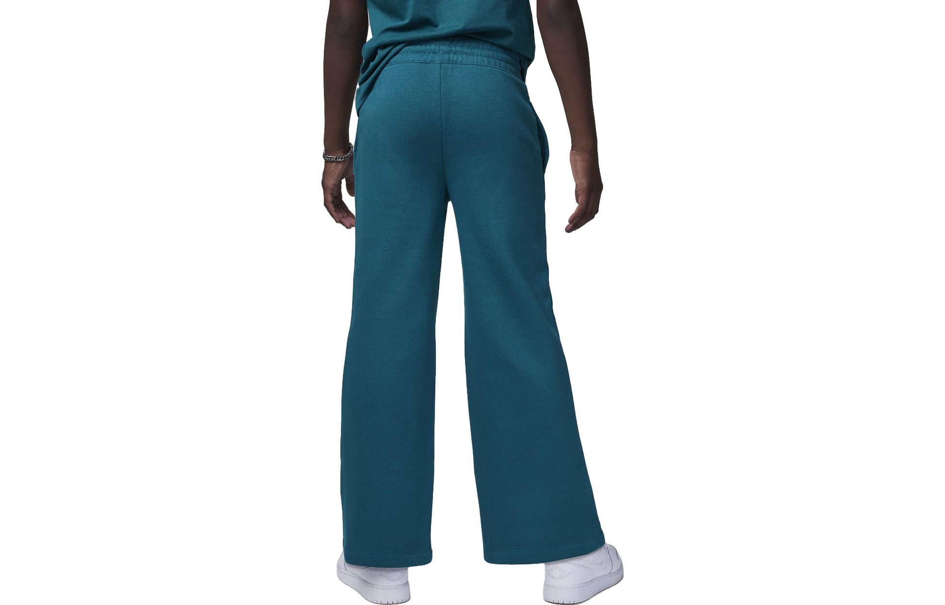 (GS) Air Jordan Icon Play Open Pants 'Green' 45C392-U9C