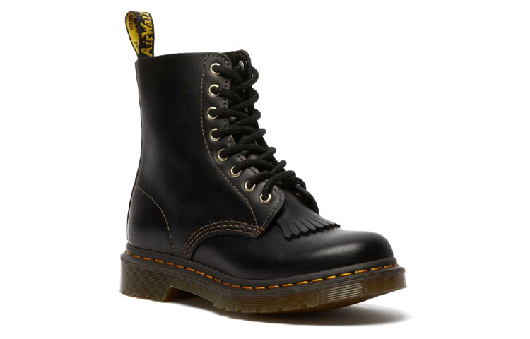 (WMNS) Dr. Martens 1460 Pascal Abruzzo Martin Boots Black 26940001