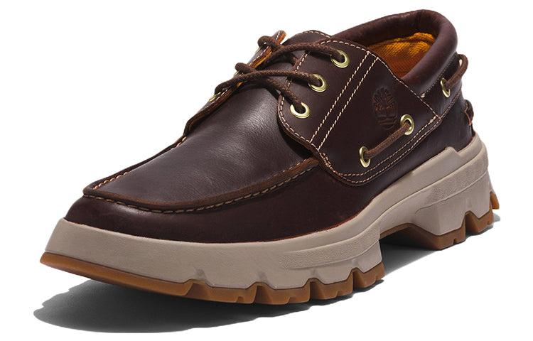 Timberland EK+ Moc-Toe 'Black Brown' A2BY7D57