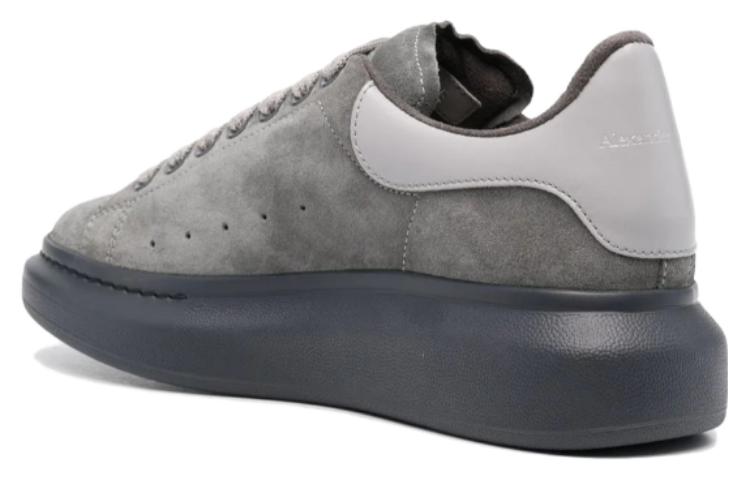 Alexander McQueen Oversized Sneaker 'Grey Suede' 688520WIA511564