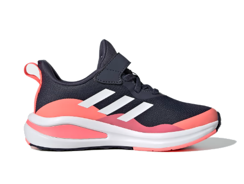 (PS) adidas FortaRun EL Top Strap 'Navy Acid Red' GV7837