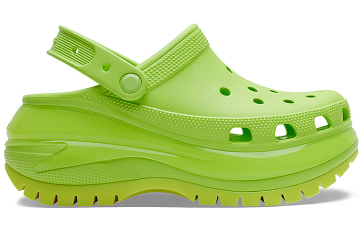 (WMNS) Crocs Crush Clogs 'Limeade' 207988-3UH