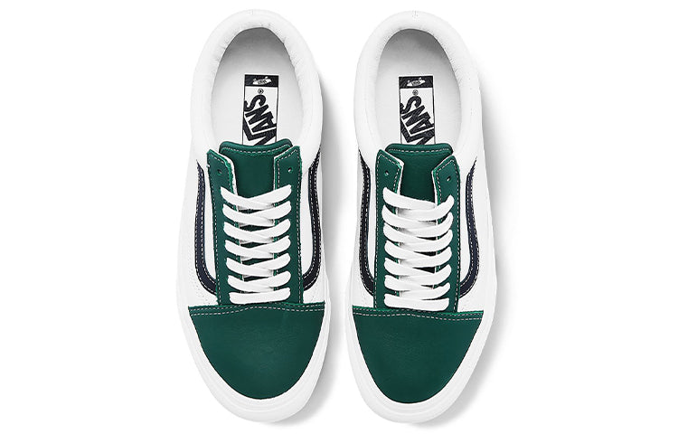 Vans Old Skool Vlt Lx White/Green VN0A4BVF22D