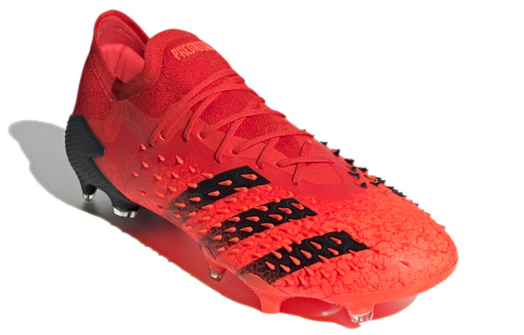 adidas Predator Freak.1 FG 'Demonskin - Solar Red' FY6266