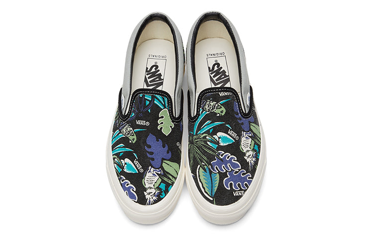 Vans OG Classic Slip-On LX 'Parrot Hawaiian - Black' VN0A45JK4KX
