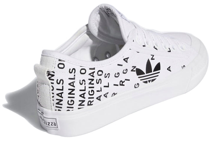 (WMNS) adidas Nizza Trefoil 'Cloud White' EF5075