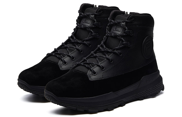 FILA Trooper 1S Outdoor Running Shoe Black A12M044701FBK
