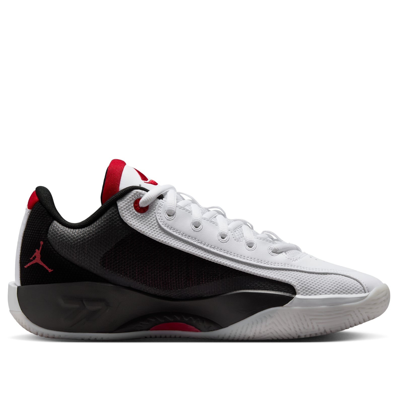Air Jordan Luka .77 PF 'White Gym Red Black' HF0819-101