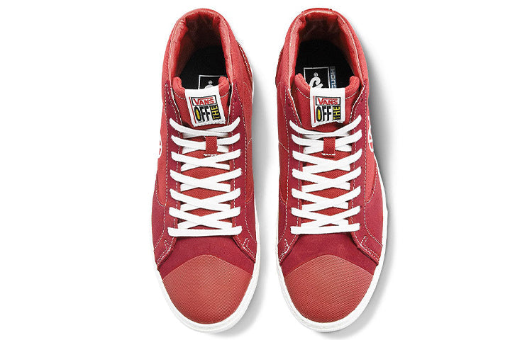 Vans SK8-Hi Paradoxxx Hi Tc Red Black VN0A4UX2FRK