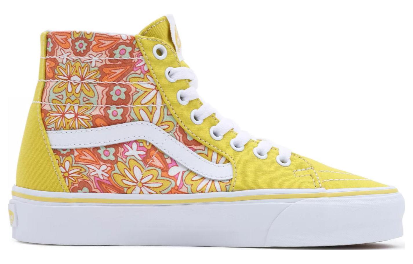 Vans SK8-Hi Tapered 'Yellow Multicolor' VN0A5KRUBLX