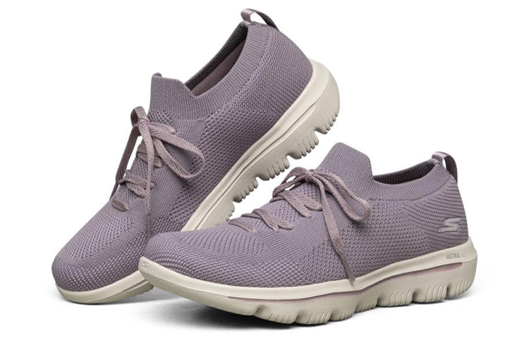 (WMNS) Skechers Go Walk Evolution Ultra Sports Shoes Pink 15779-MVE
