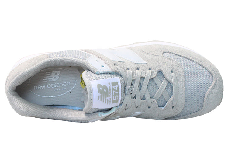 New Balance 574 Series White/Grey ML574WB