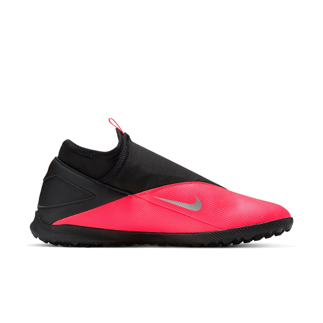 Nike Phantom Vision 2 Club DF TF 'Laser Crimson Black' CD4173-606