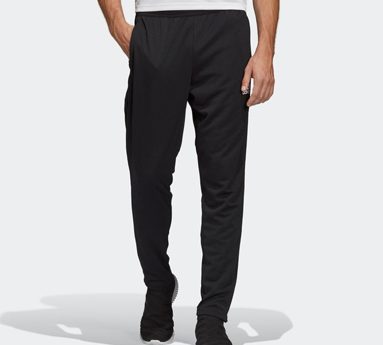 adidas Letter Logo Print Sports Trousers Black BS0526