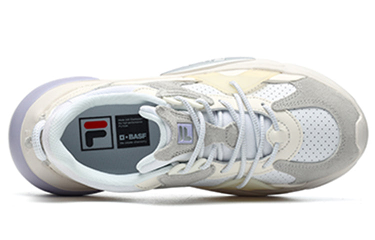 (WMNS) FILA Cloud 'White Gray Purple' F12W211110FWG
