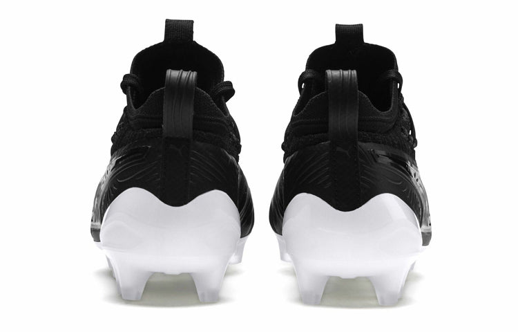 PUMA One 19.1 FG AG 'Black' 105479-02