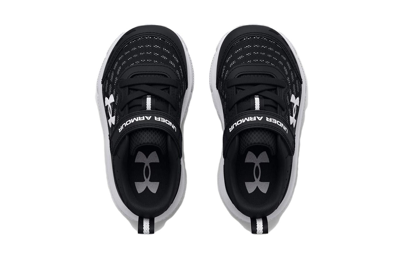 (TD) Under Armour Assert 10 AC 'Black White' 3026184-001