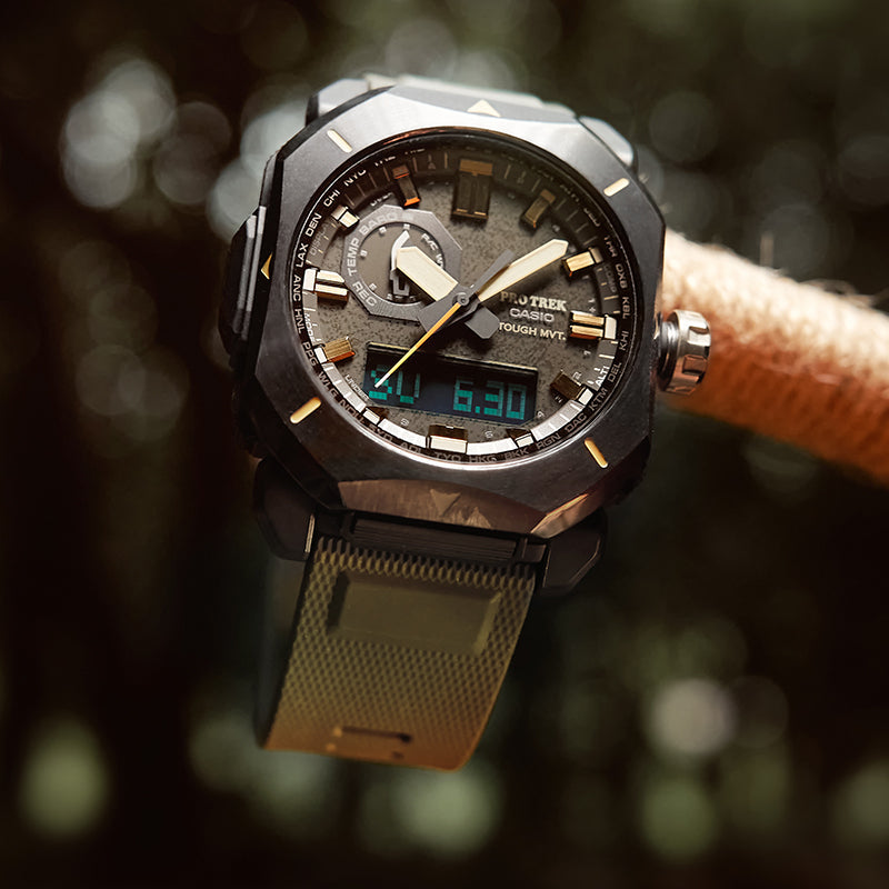 CASIO PRW-6900Y-3PR Waterproof Sports Solar Powered PRW-6900Y-3PR