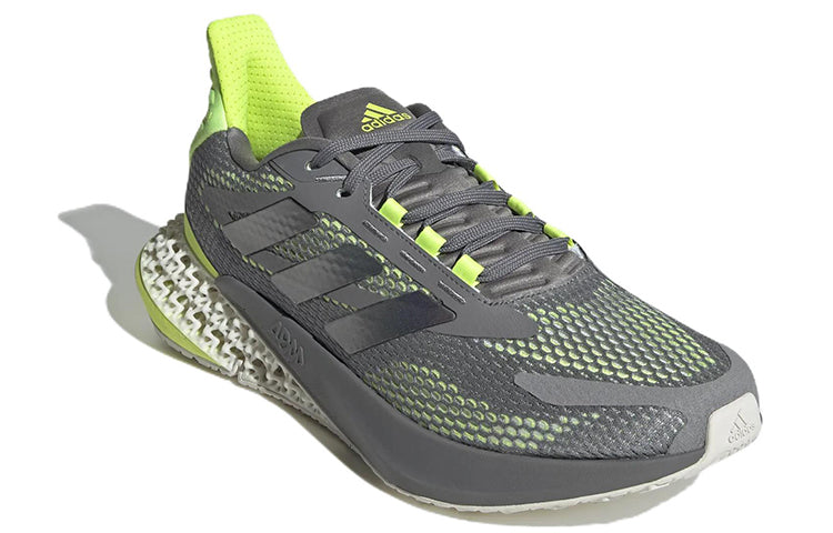 adidas 4DFWD Pulse 'Grey Solar Yellow' GX2993