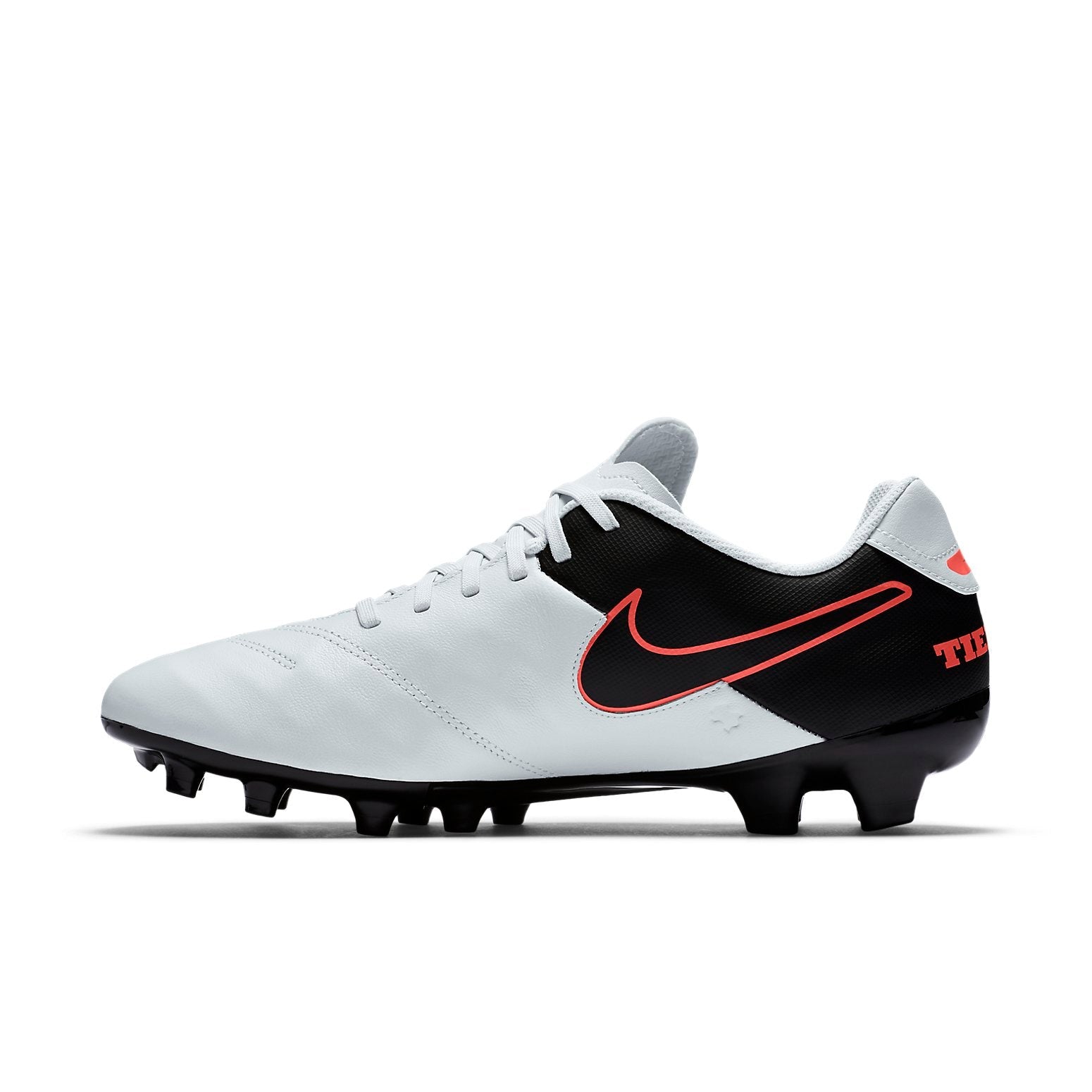 Nike Tiempo Genio II Leather FG 'White Black Red' 819213-001