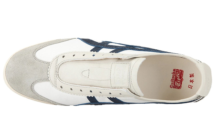 Onitsuka Tiger Mexico Slip-on Deluxe 'White Smokey Blue' 1181A145-102