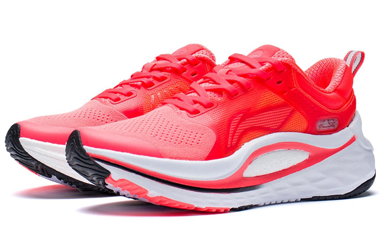 (WMNS) Li-Ning Furious Rider 6 'Neon Red White' ARZS002-3