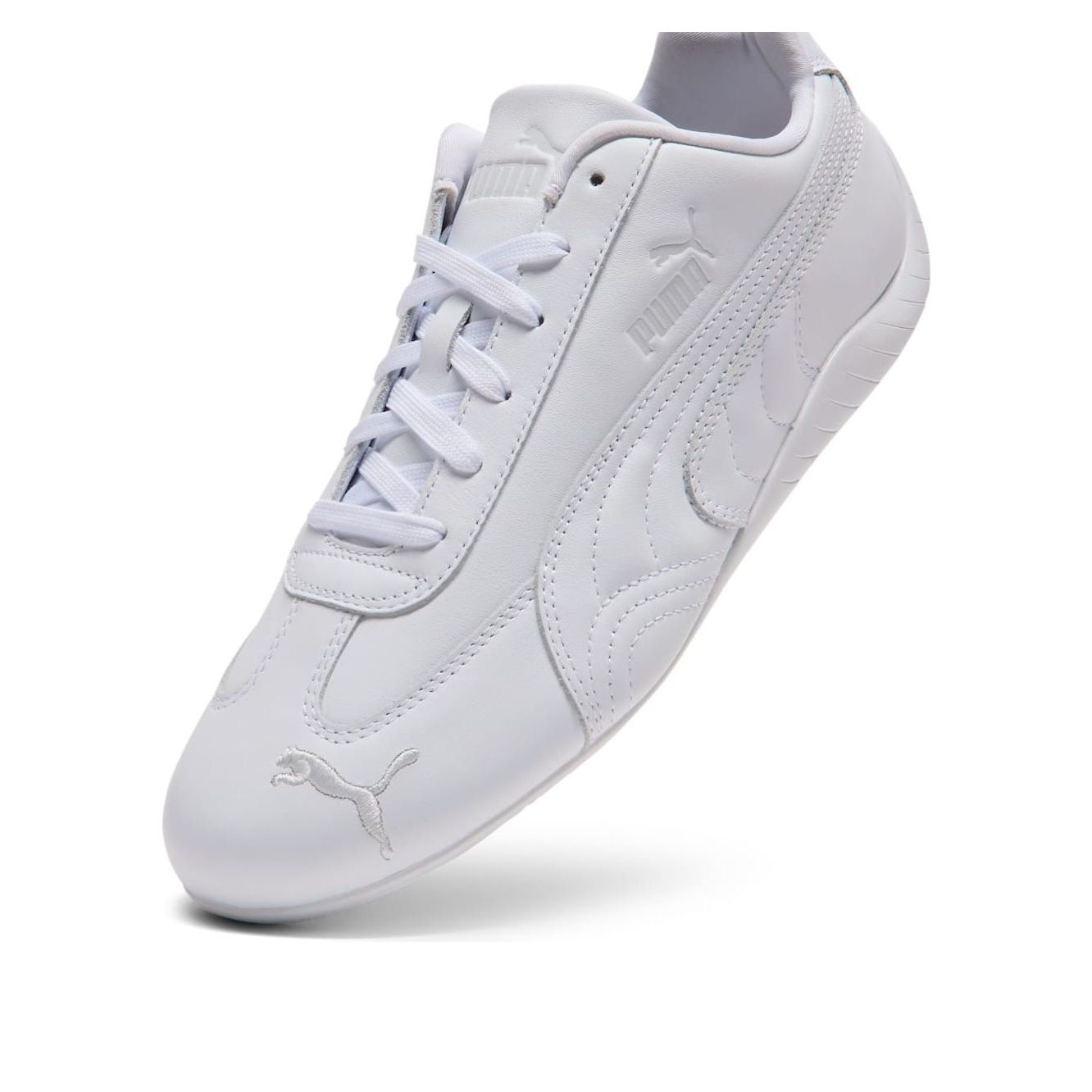 (WMNS) PUMA Speedcat Full Leather 'White' 405910-02