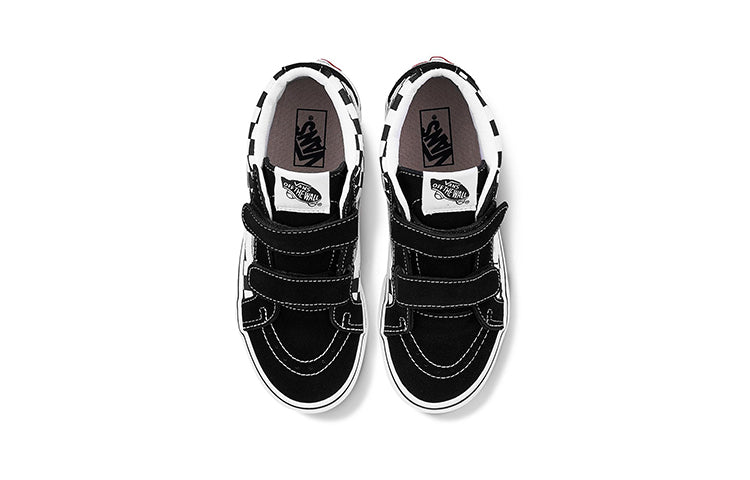 (PS) Vans Sk8-Mid Reissue V 'Checkerboard - Black White' VN00018THRK