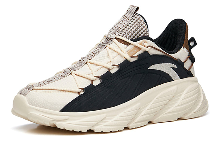 ANTA Running Series Sneakers 'Urban Trace White Black Brown' 112245573-2