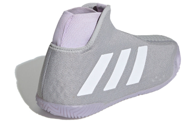 (WMNS)adidas Stycon Laceless HC 'Grey Two Purple Tint' EF2696